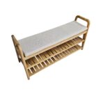 Kenton Teak Bench JAW7130 Side