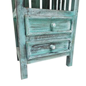 bedside pedestal table