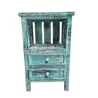 Blue Laguna Bedside Pedestal
