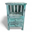 bedside pedestal table