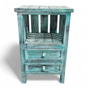 bedside pedestal table