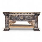 Lazuli Carved Console Table