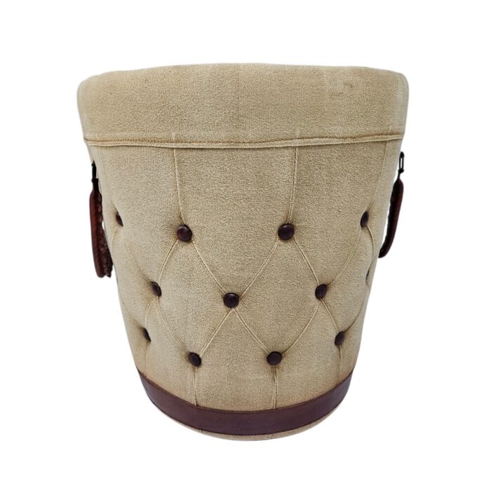 Leather Ottoman KMH9980 Front Leather Ottoman Furniture