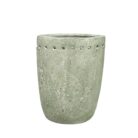 Lila Deco Green Vase Main LJP4601