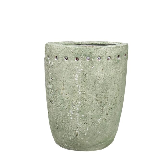 Lila Deco Green Vase Main LJP4601