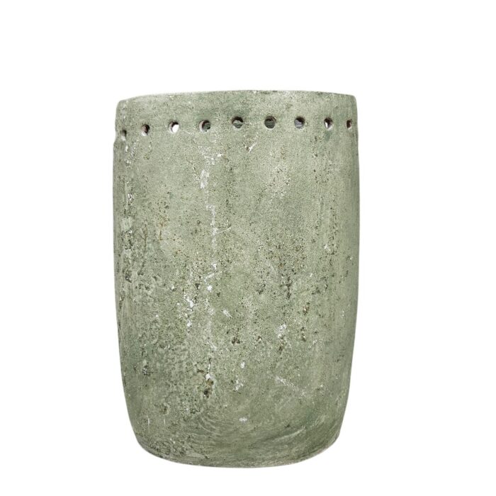 Lila Deco Green Vase Main LJP4601 Front