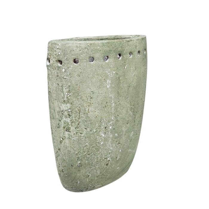 Lila Deco Green Vase Main LJP4601 Side