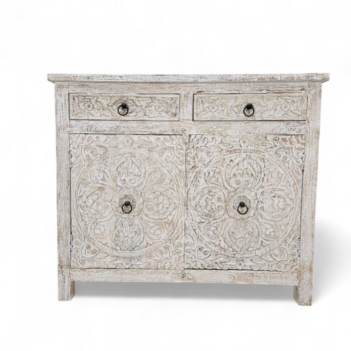 Lotus Sideboard Carved KMF14538 Main Lotus Sideboard Carved KMF14538 Main