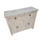 Lotus Sideboard Carved KMF14538 Side