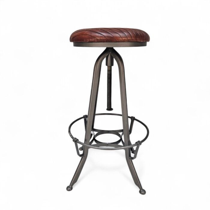 Maxwell Barchair Leather And Iron KMF28022A Maxwell Barchair Leather And Iron KMF28022A
