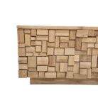 Media Teak Coda Tv Unit AMP0200 Close Up