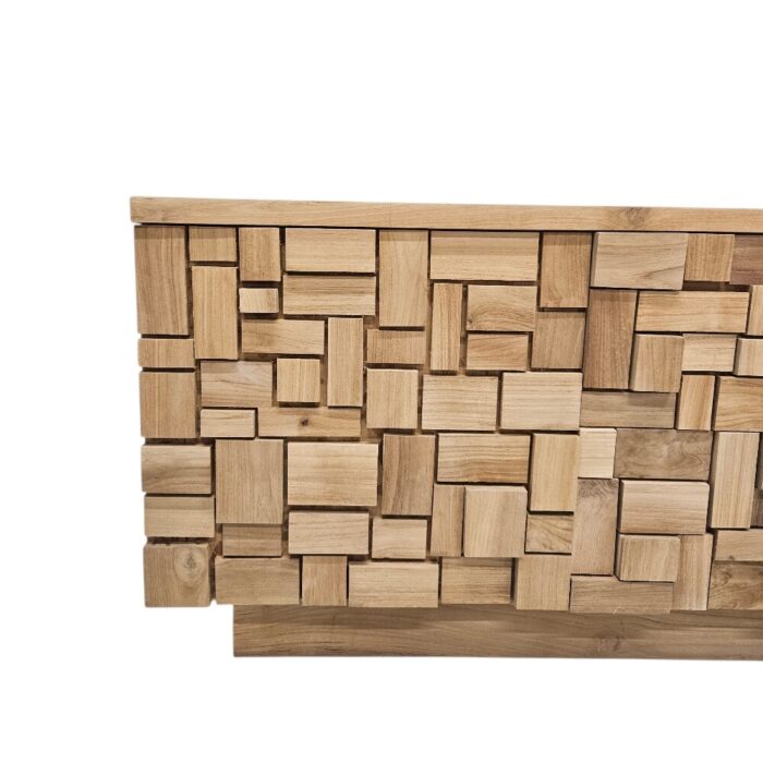 Media Teak Coda Tv Unit AMP0200 Close Up Media Teak Coda Tv Unit AMP0200 Close Up