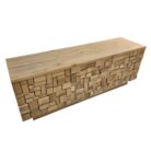 Media Teak Coda Tv Unit AMP0200 Side