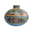 Metal Deco Pot KMH9965B
