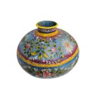 Metal Deco Pot KMH9965B Top