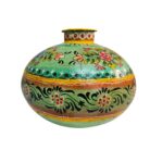 Metal Deco Pot KMH9965C Front