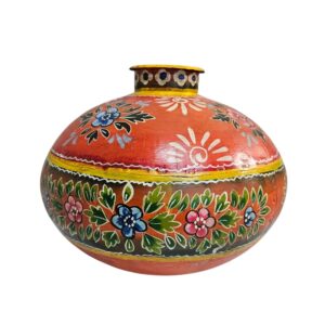 Floral Decor Pot