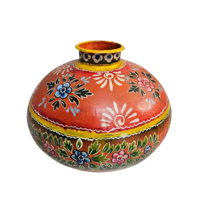 Metal Deco Pot KMH9965D Top Metal Deco Pot KMH9965D Top