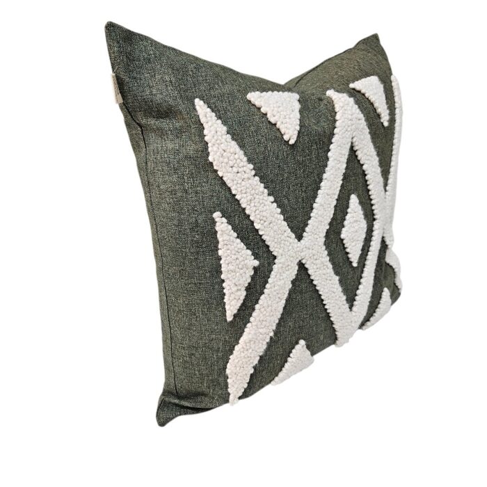 Ndebele Pun Cushion Scatter Pillow COT0050 Side Ndebele Pun Cushion Scatter Pillow COT0050 Side