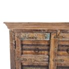 Old Door Carved Sideboard