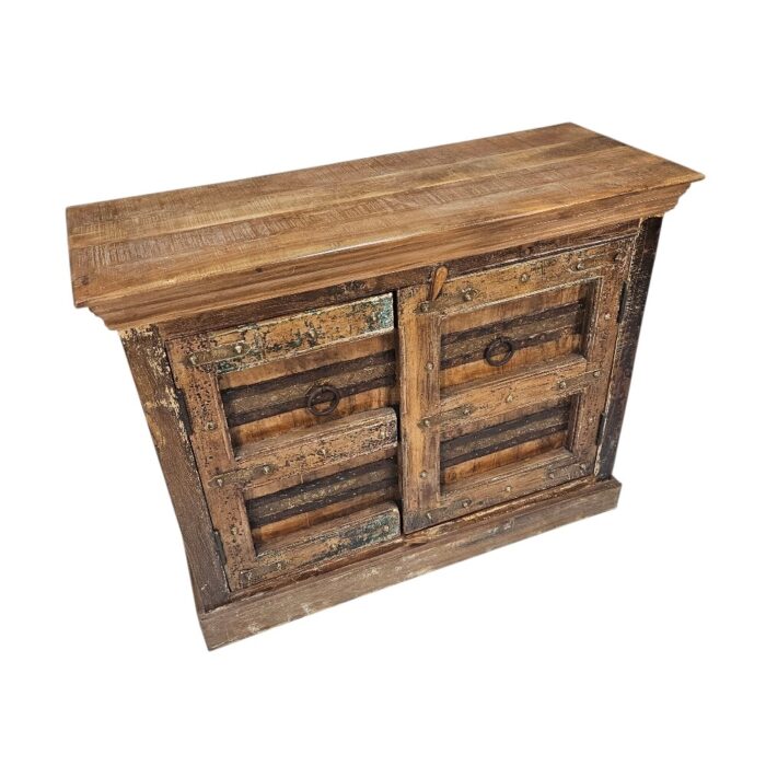 Old Door Carved Sideboard KMF19302 Side Old Door Carved Sideboard KMF19302 Side