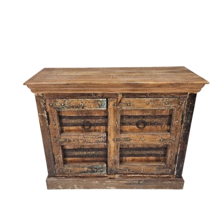 Old Door Carved Sideboard KMF19302 Top Old Door Carved Sideboard