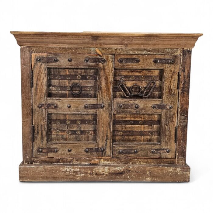 Old Door Sideboard KMF19302A Front Old Door Sideboard KMF19302A Front