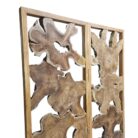 Organic Teak Screens Set Of 2 NAJ8502 Close Up
