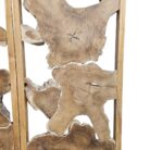Organic Teak Screens Set Of 2 NAJ8502 Close View