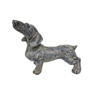 Oscar Dachshund Pottery Dog
