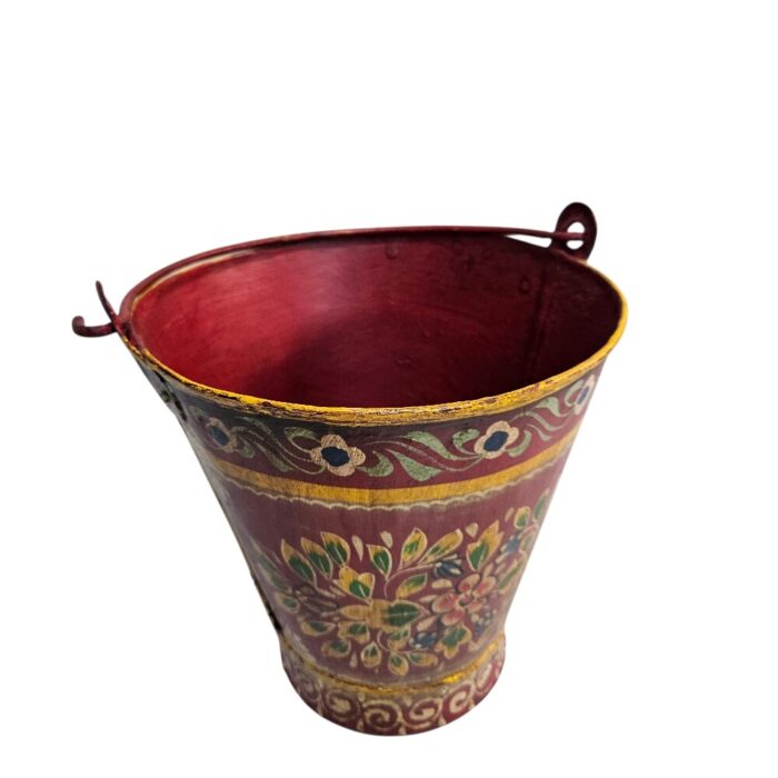 Painted Bucket Decor KMH9960A Side