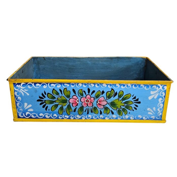 Painted Metal Storage Tray KMH9075A