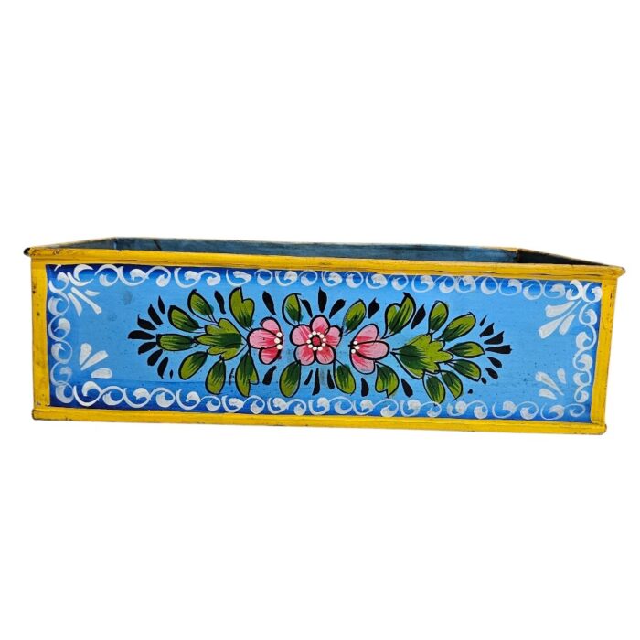 Painted Metal Storage Tray KMH9075A Front