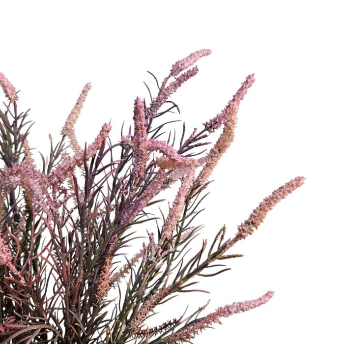 Pink Heather Faux Plant TRA1063 Close Pink Heather Faux Plant TRA1063 Close