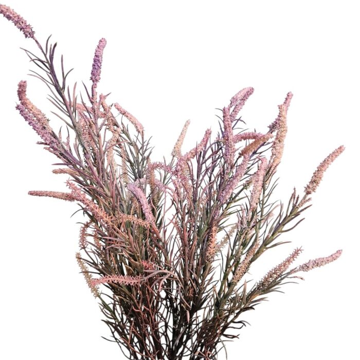Pink Heather Faux Plant TRA1063 Close Up Pink Heather Faux Plant TRA1063 Close Up