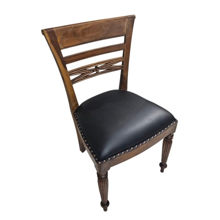 Plain Chair Scroll MAD3805 Side