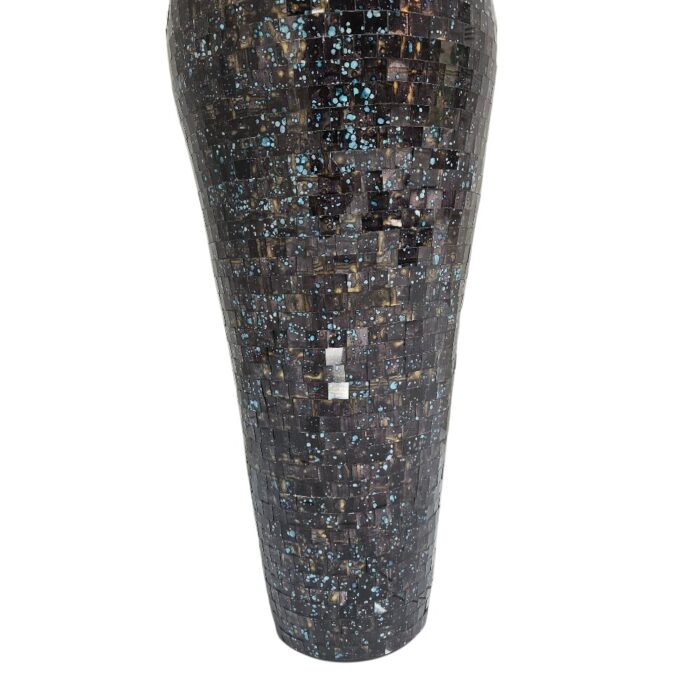 Pottery Mosaic Vase YUB0601H Bottom