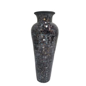 Pottery Mosaic Vase