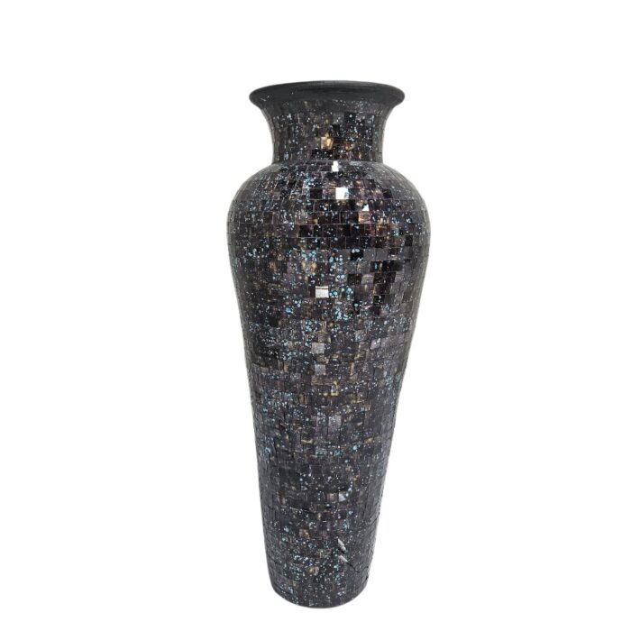 Pottery Mosaic Vase