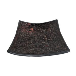 Pottery Brown Mosaic Bowl