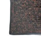 Red Mosaic Square Bowl YUB1505 Close