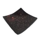 Red Mosaic Square Bowl YUB1505 Side