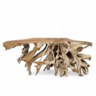 Root Teak Console Table