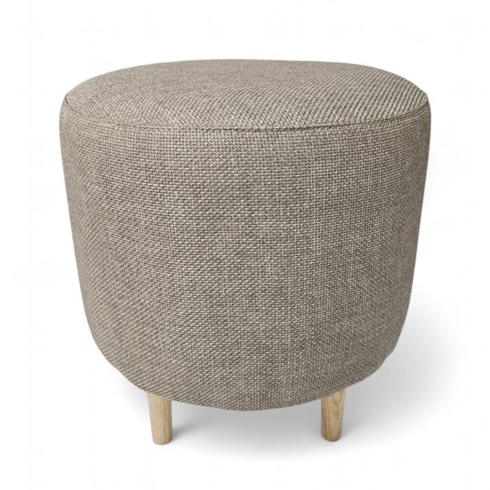 Round Ottoman Sand URF2006A Round Ottoman Sand URF2006A