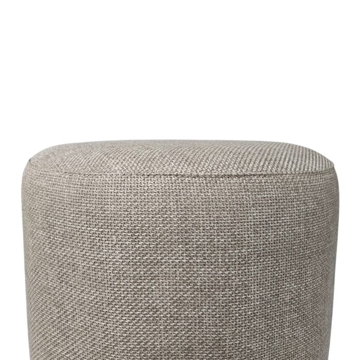 Round Ottoman Sand URF2006A Close Round Ottoman Sand URF2006A Close