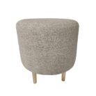 Round Ottoman Sand URF2006C
