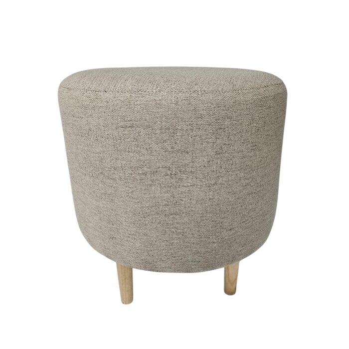 Round Ottoman Sand URF2006C Round Ottoman Sand URF2006C