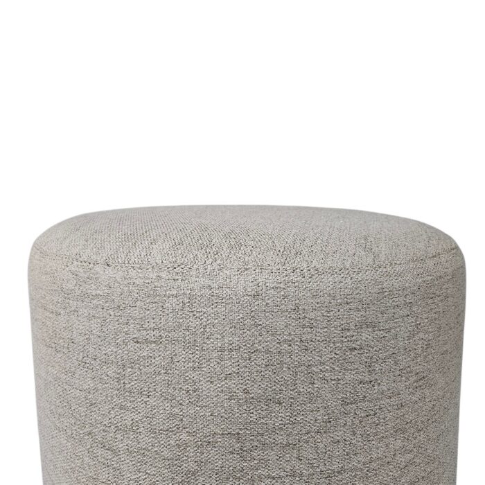 Round Ottoman Sand URF2006C Close Round Ottoman Sand URF2006C Close