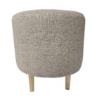 Round Ottoman Sand URF2006C Front