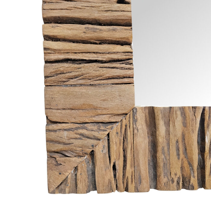 Rustic Mirror KMH9607 Close Rustic Mirror KMH9607 Close